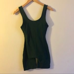 Vintage form fitting jumpsuit
